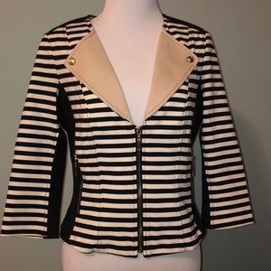 WHBM Striped Jacket 4